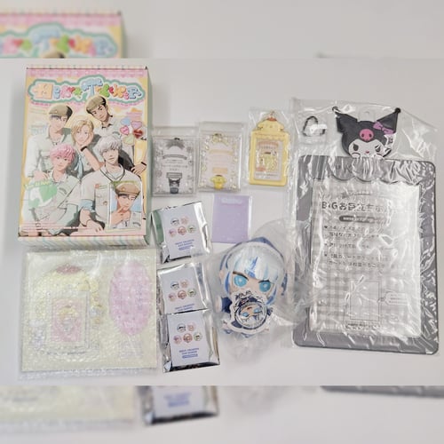 Buy&Ship Member unboxing image