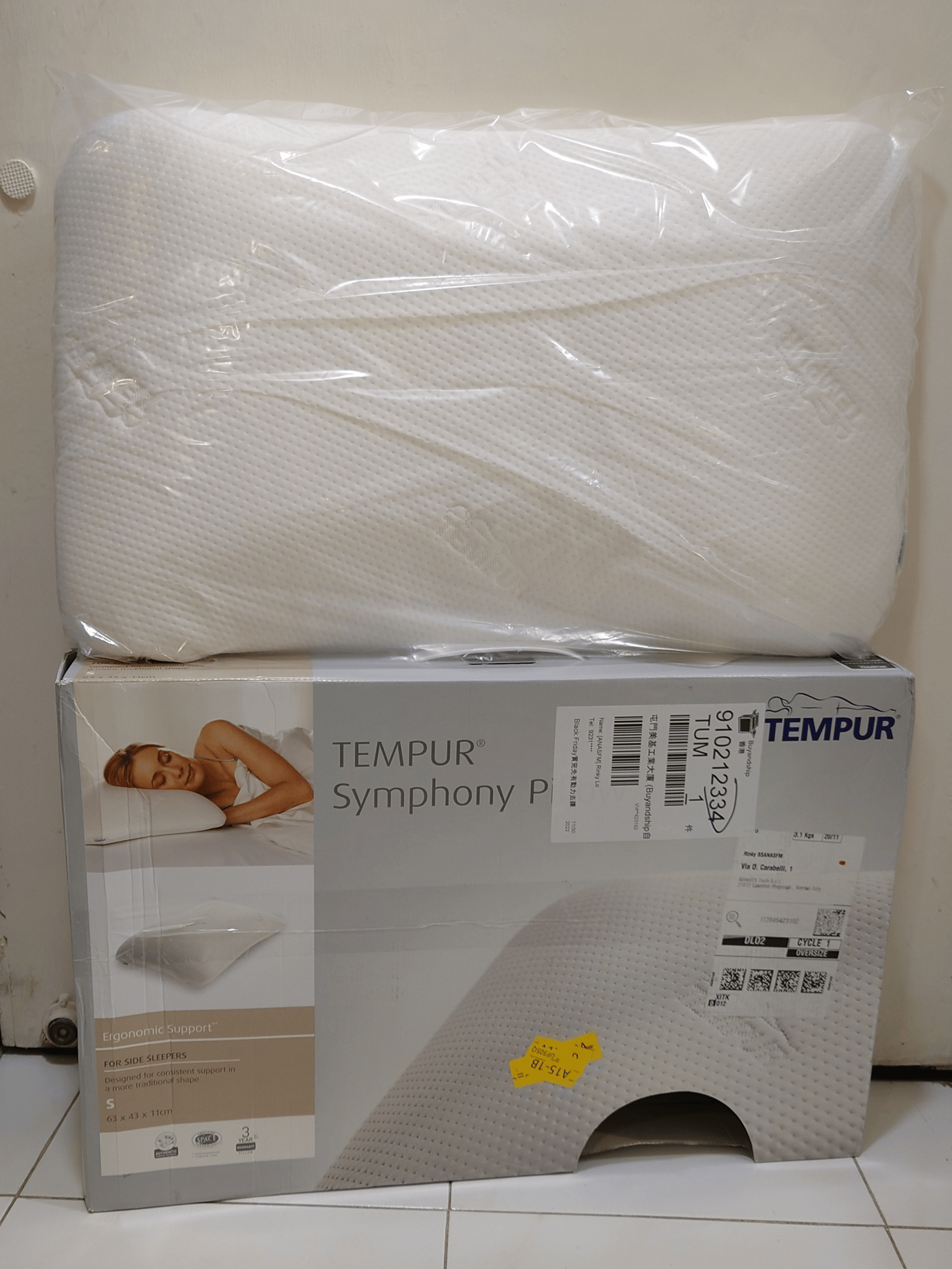 TEMPUR Symphony pillow Buyandship Malaysia