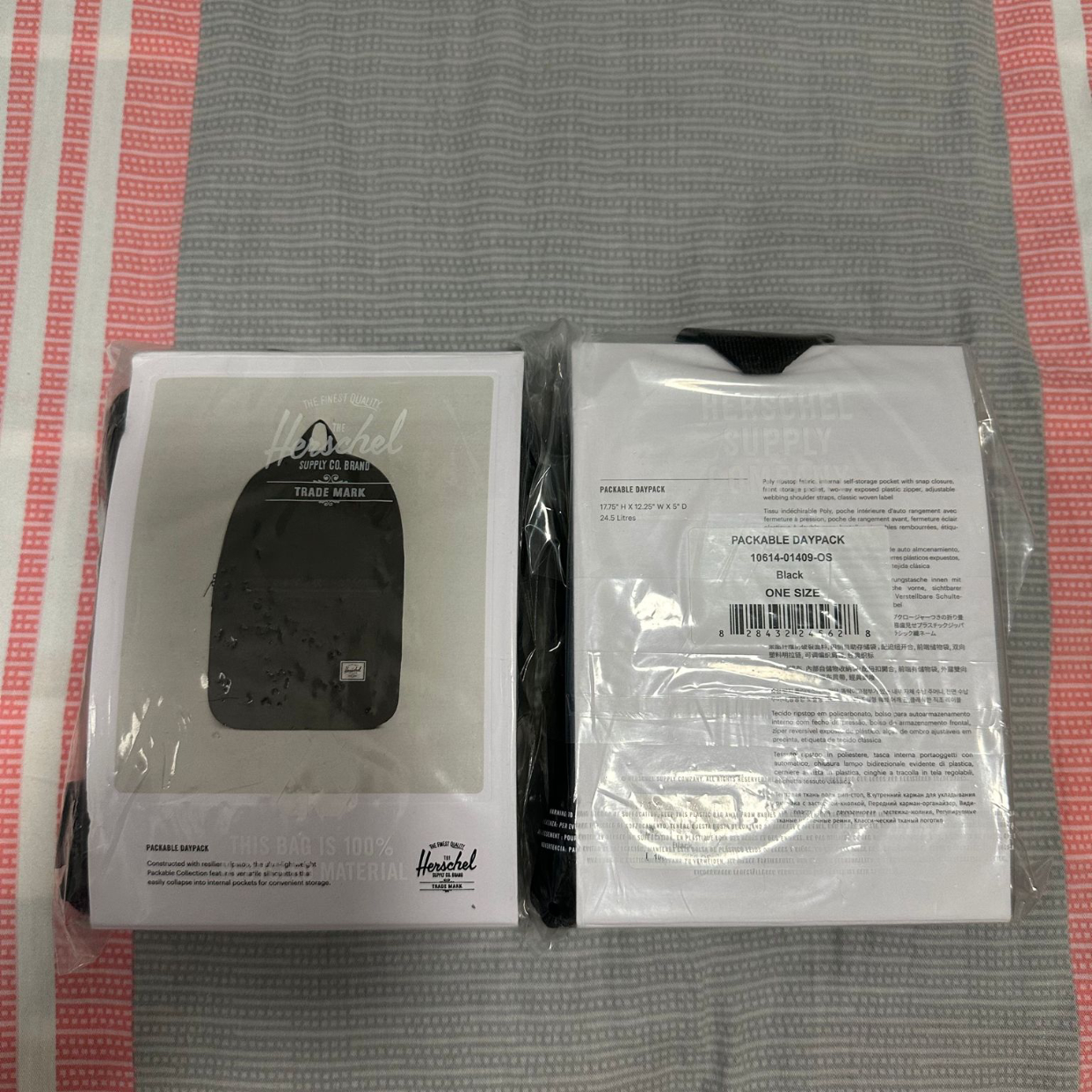 Herschel packable packbag Buyandship Philippines