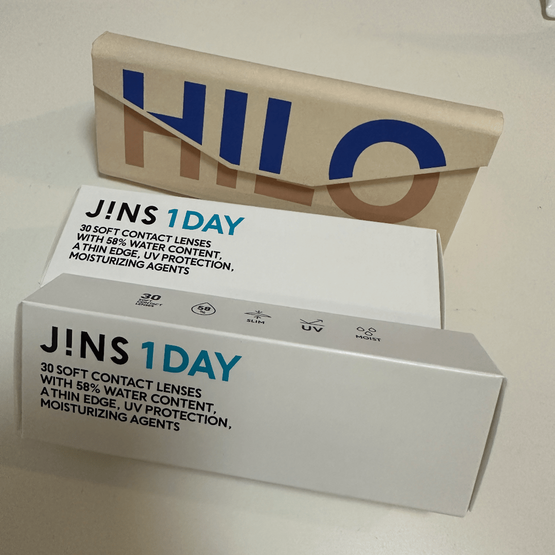 JINS 隱形眼鏡 + 眼鏡 | Buy&Ship（香港）