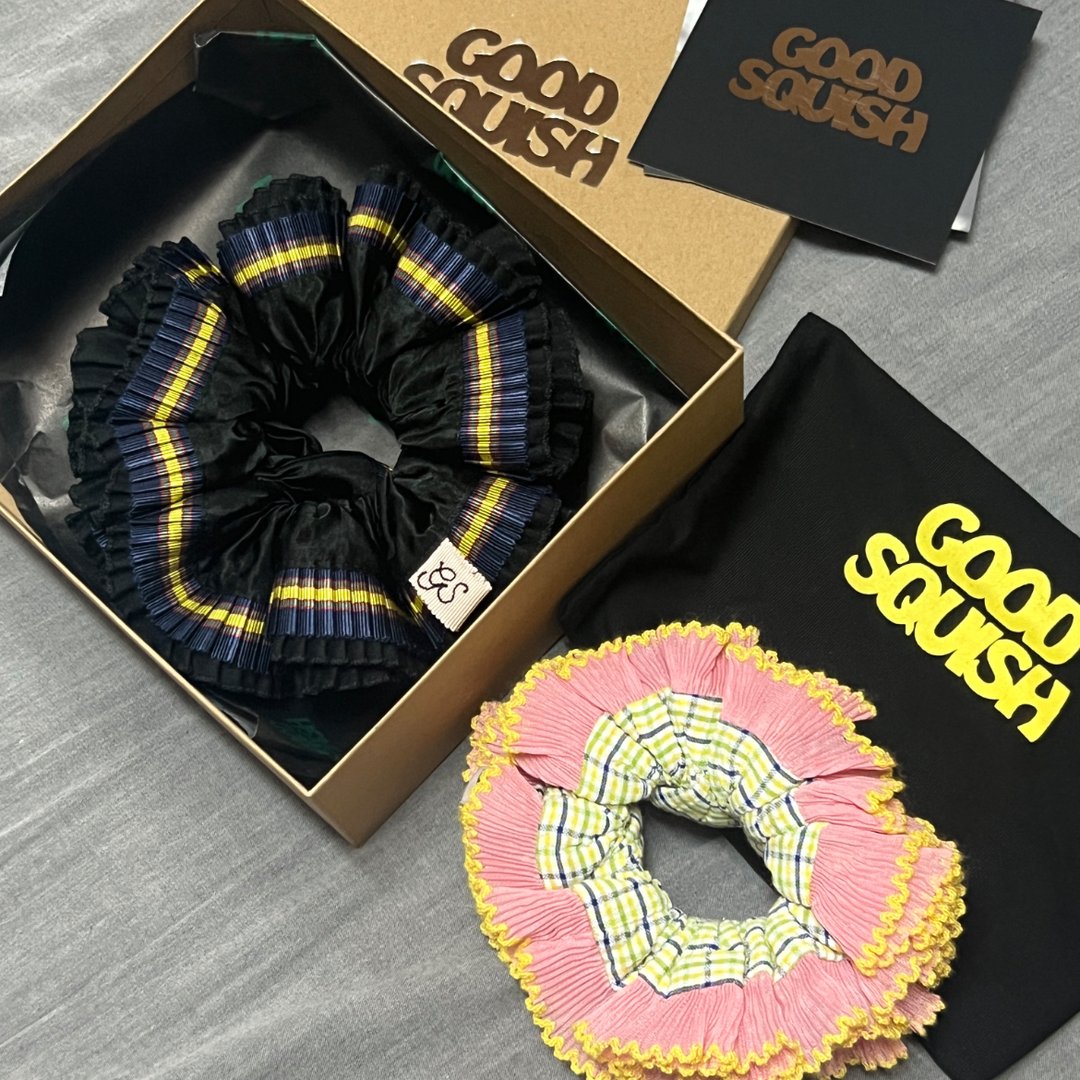 GOOD SQUISH手工髮圈｜User Shared Post｜Buy&Ship Hong Kong