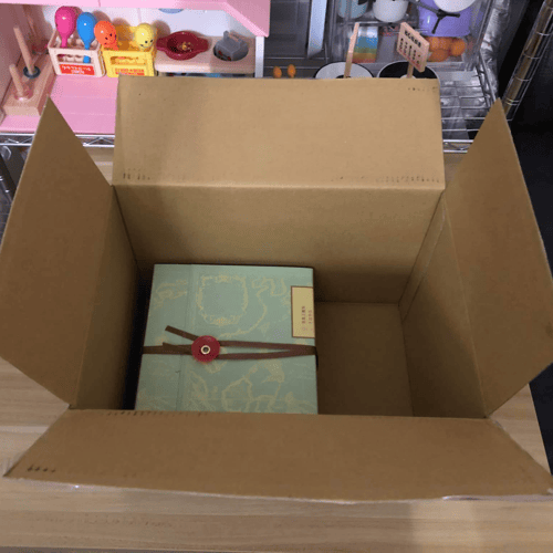 Buy&Ship Member unboxing image