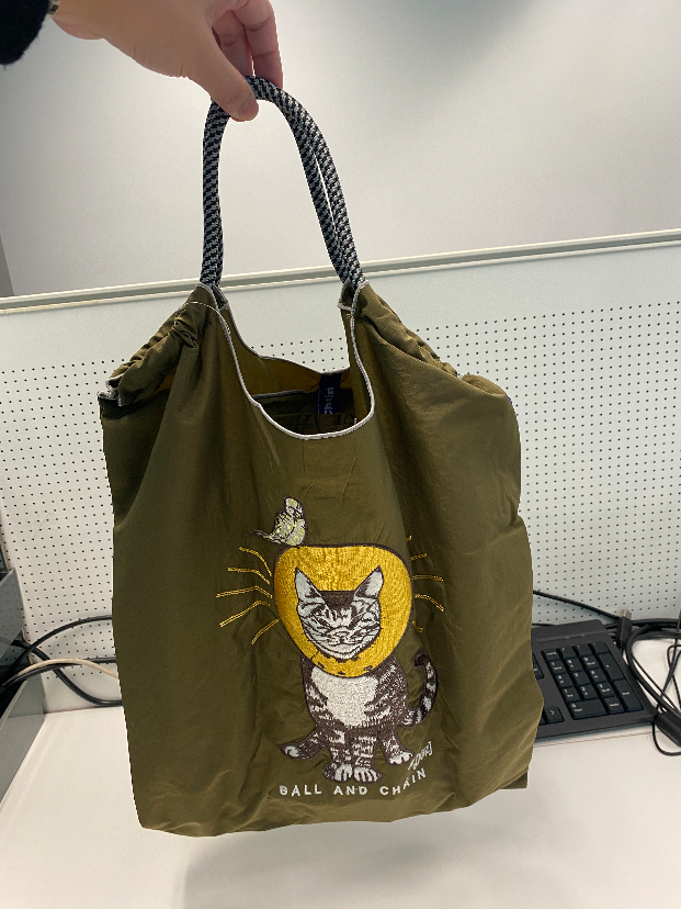 人氣🇯🇵Ball & Chain totebag Buyandship Hong Kong