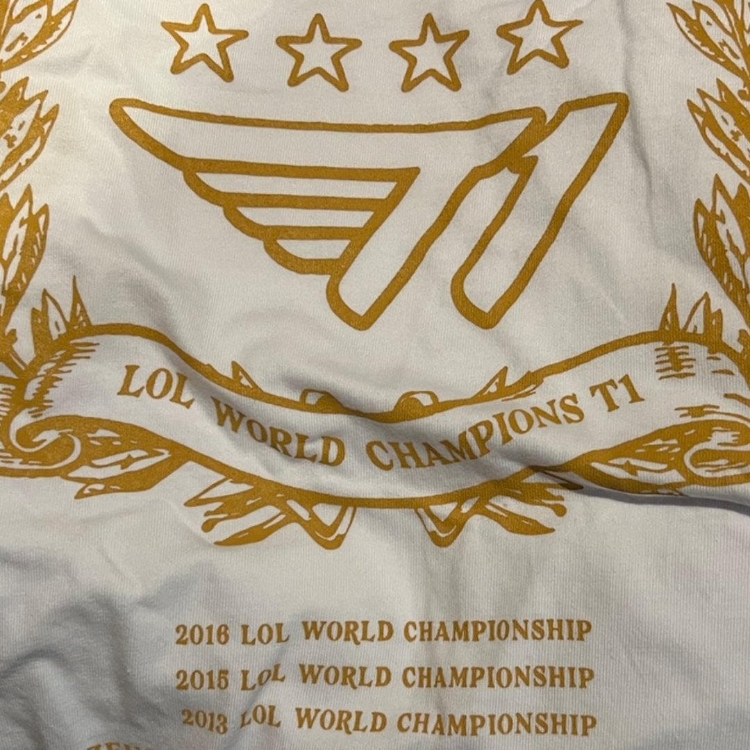 LOL 2023 World Champions T1 T-Shirt | Buy&Ship（台灣）