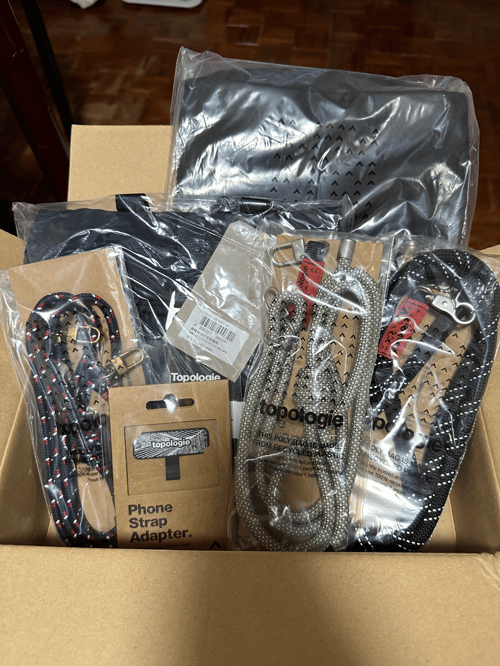Buy&Ship Member unboxing image