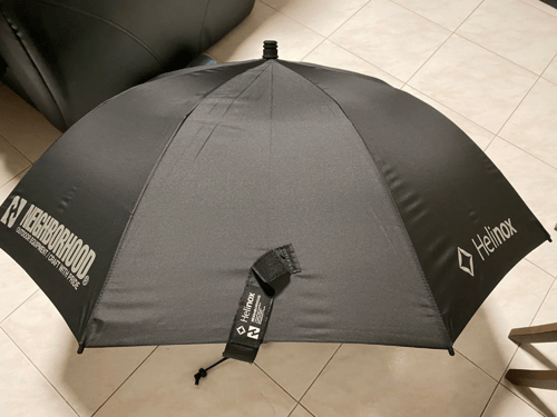 Neighborhood x Helinox umbrella | Buyandship Hong Kong