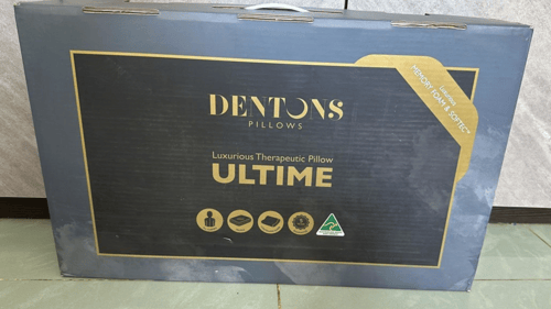 Dentons ultime outlet pillow