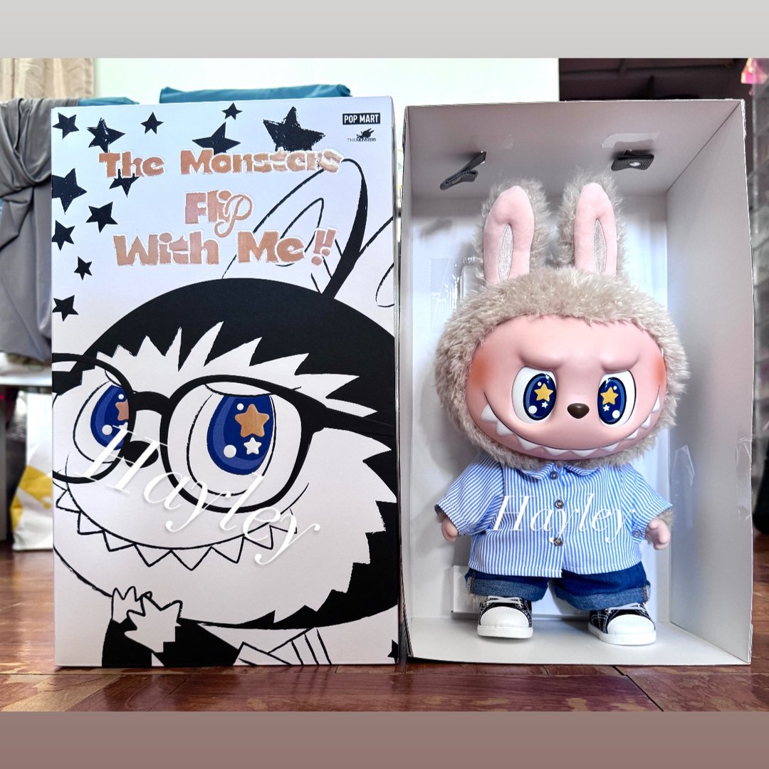 メガネラブブ The Monsters - FLIP with ME