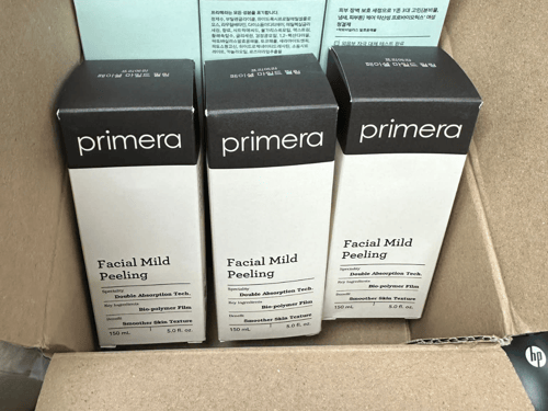 Primera Facial Mild Peeling｜用戶真實分享｜Buy&Ship 香港