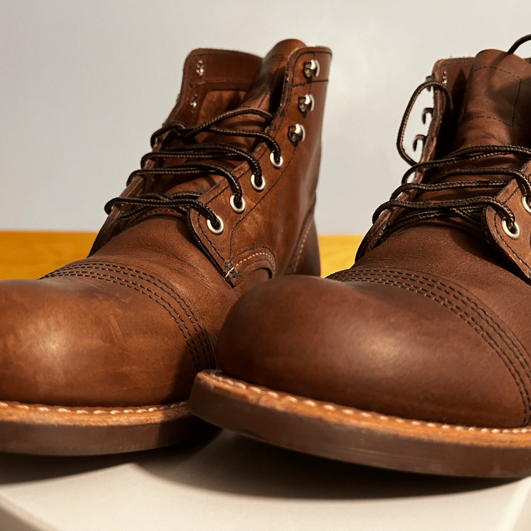 Red Wing Iron Ranger Boots 8111