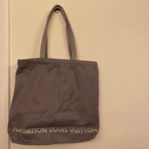 Louis Vuitton Foundation Tote Bag