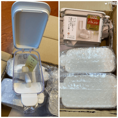 Buy&Ship Member unboxing image