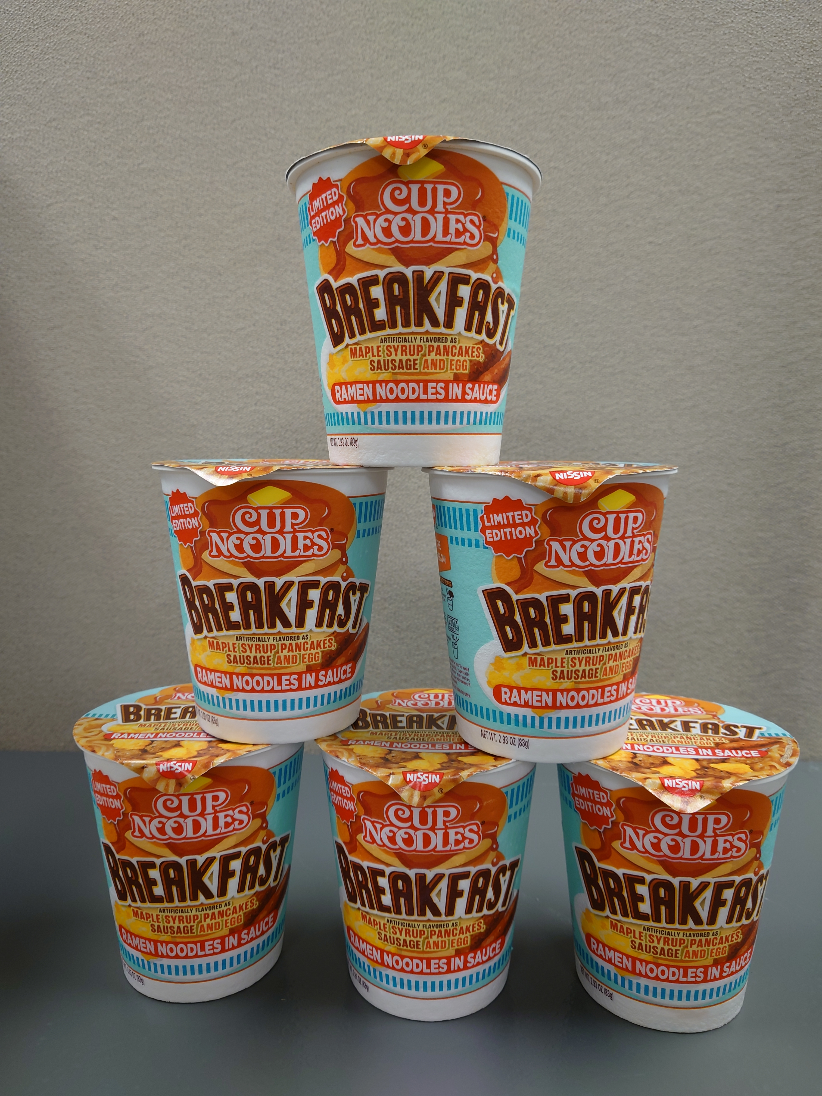 Cup Noodles Breakfast Buyandship（台灣）
