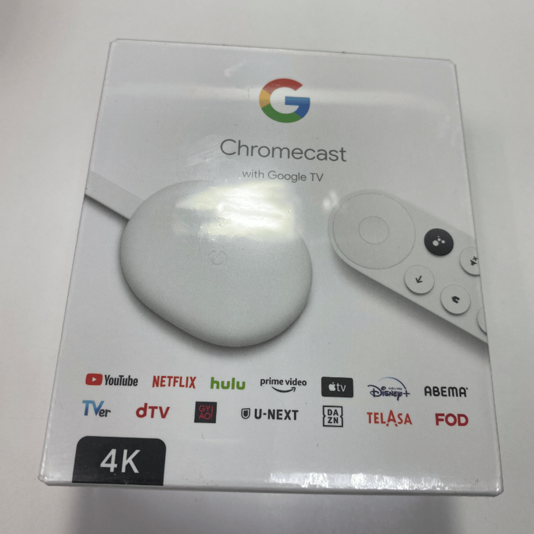 Chromecast with Google TV (4K版） | Buy&Ship（台灣）