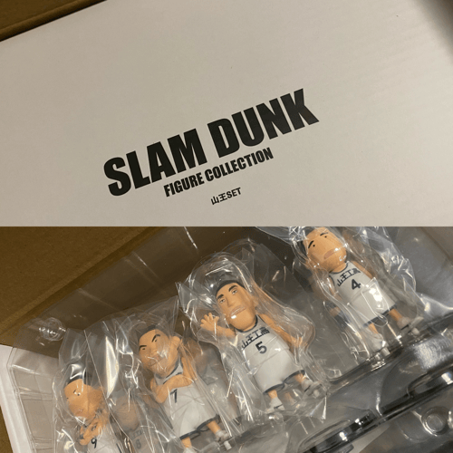 SLAM DUNK FIGURE COLLECTION -山王SET-｜用戶真實分享｜Buy&Ship 香港