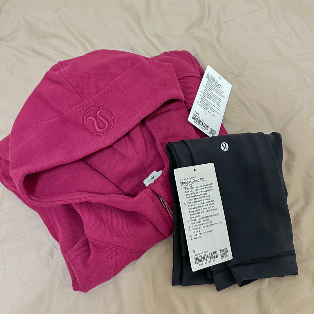 Lululemon Japan 日本購物分享 | Buy&Ship（台灣）