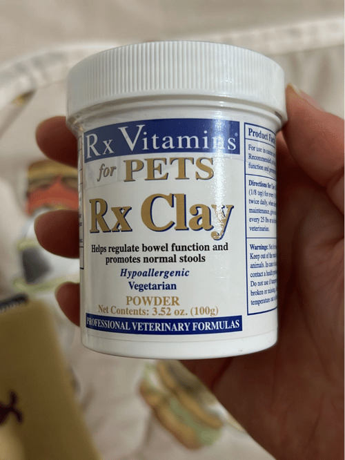 Rx clay clearance powder