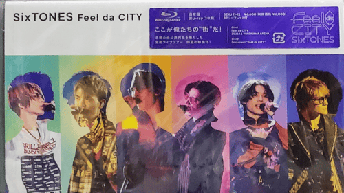 SixTONES Feel da City 通常盤bluray入手！ | Buyandship（香港）