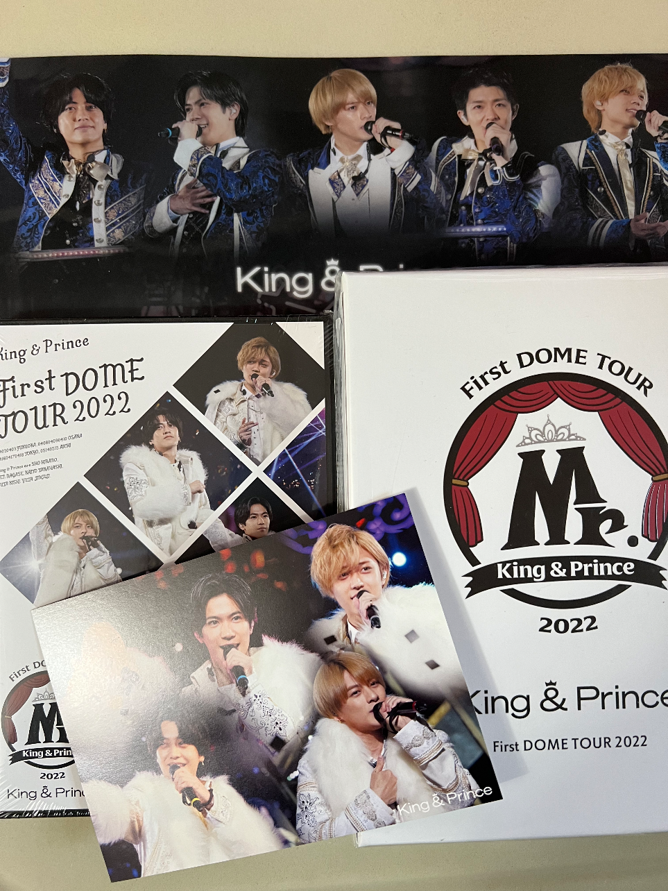 King & Prince First DOME TOUR 2022 ～Mr.～