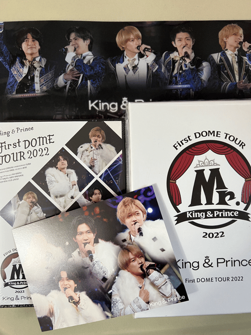 King & Prince First DOME TOUR 2022～Mr.～… - ミュージック
