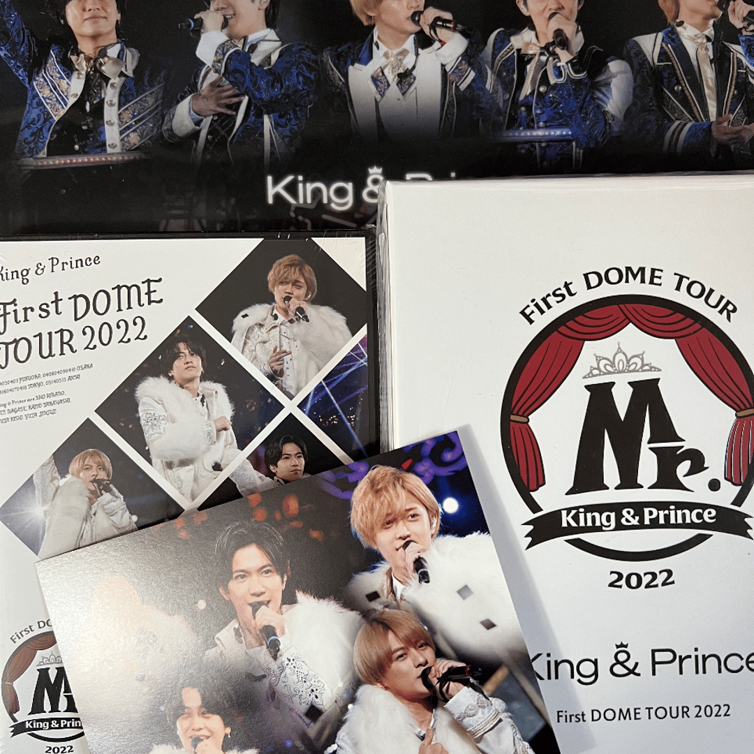 小売店 King & Prince First DOME TOUR2022〜Mr.〜 - DVD/ブルーレイ