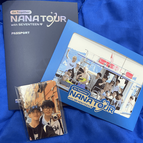 Buy&Ship Member unboxing image