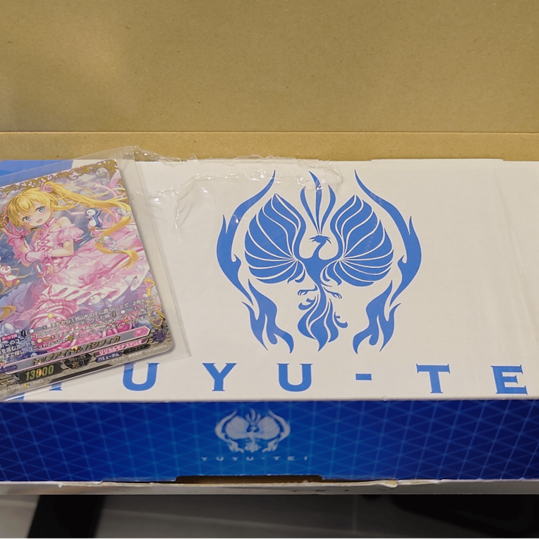 トップアイドル パシフィカ FFR 高レア カードケース付』トップ