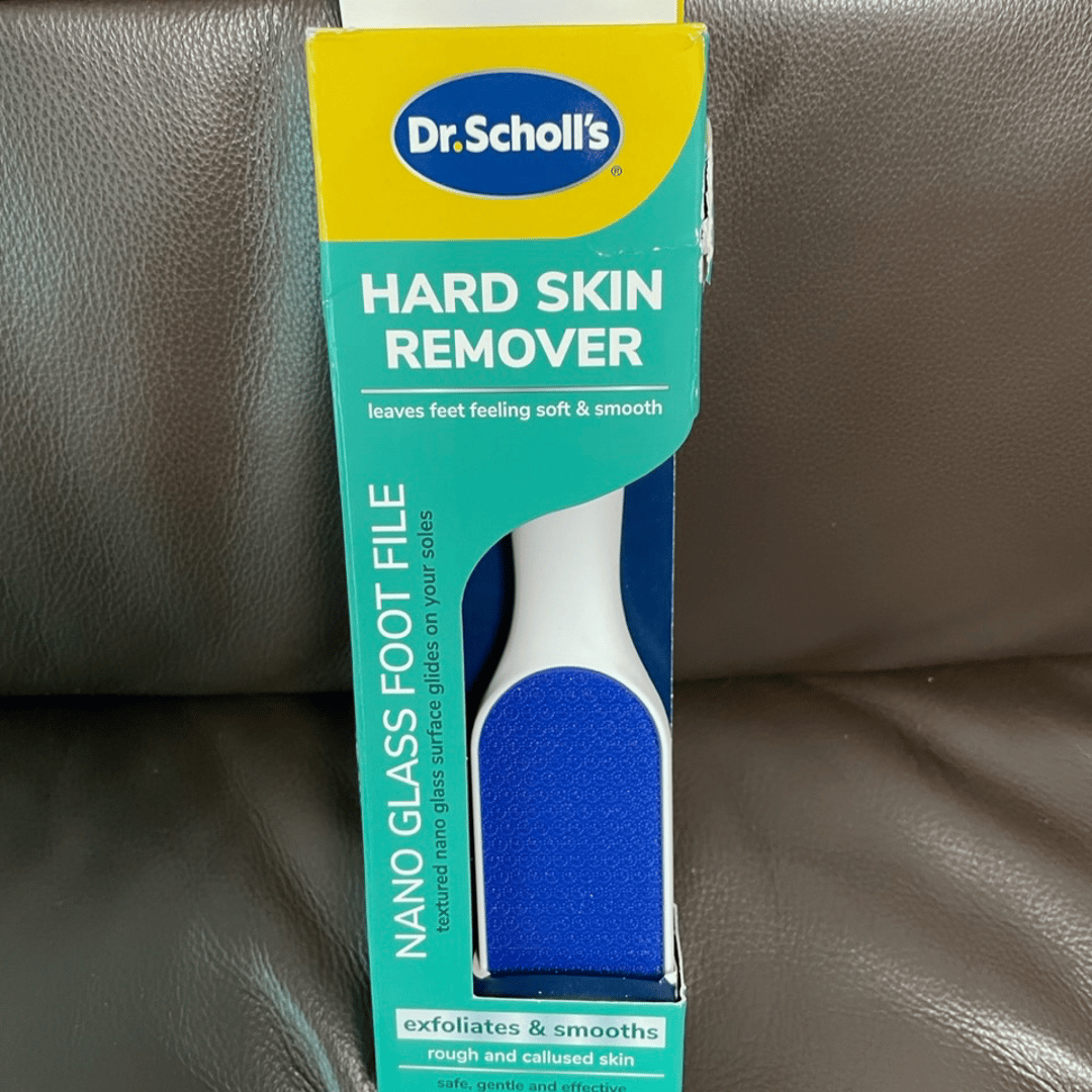 Dr. Scholl's Hard Skin Remover Nano Glass Foot File