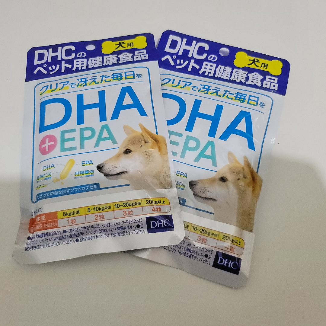 購買 DHC 犬用 DHA+EPA 2P champs21.com