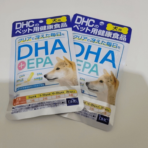 DHC寵物專用】犬用魚油膠囊保健食品亞麻仁油月見草油