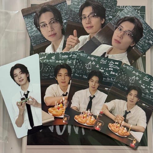 アイドル HAPPY WONWOO BIRTHDAY BOX VER.4 アイドル HAPPY WONWOO BIRTHDAY BOX VER.4 SEVENTEEN - HAPPY WONWOO