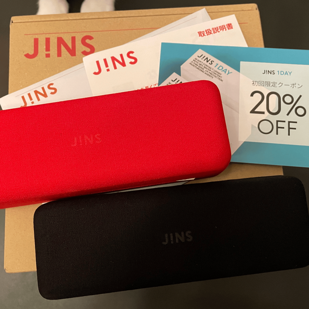 JINS jp 眼鏡 (防藍光PC鏡 +超薄鏡片) | Buy&Ship（台灣）