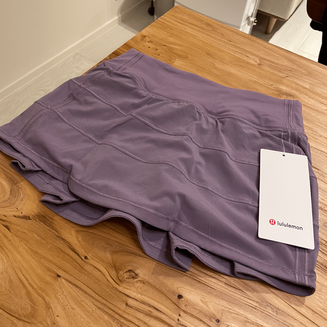 Graphite clearance purple lululemon