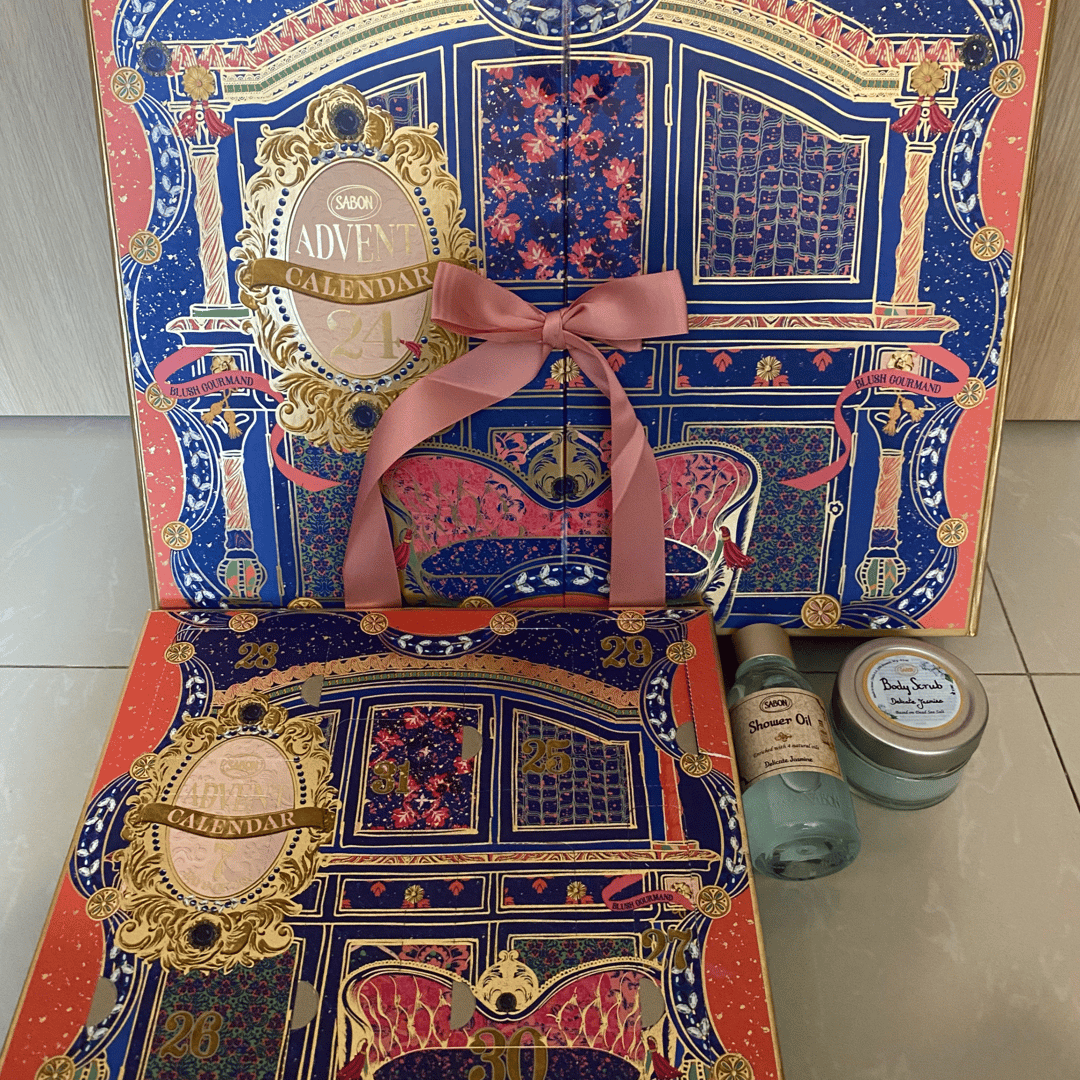 Sabon Advent Calendar 2025 Emilia Jackquelin