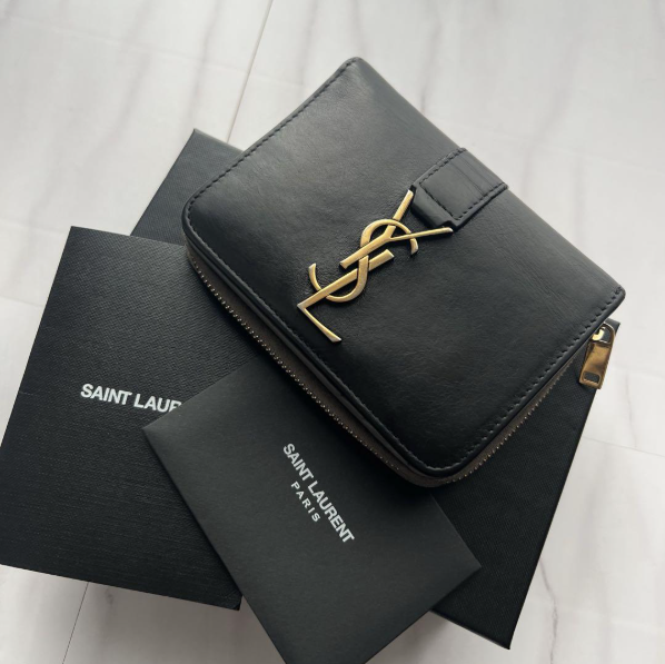 Yves Saint Laurent 雙折錢包