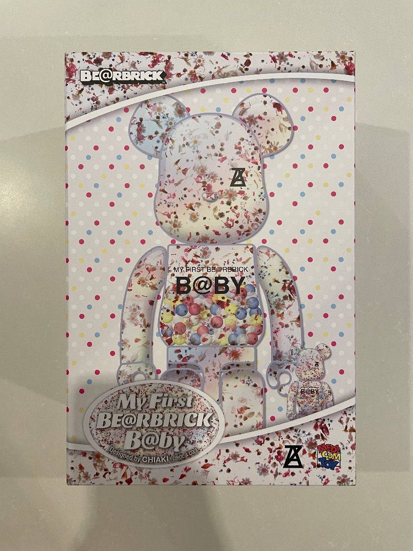 FIRST BE@RBRICK B@BY ANREALAGE100％ 400％-