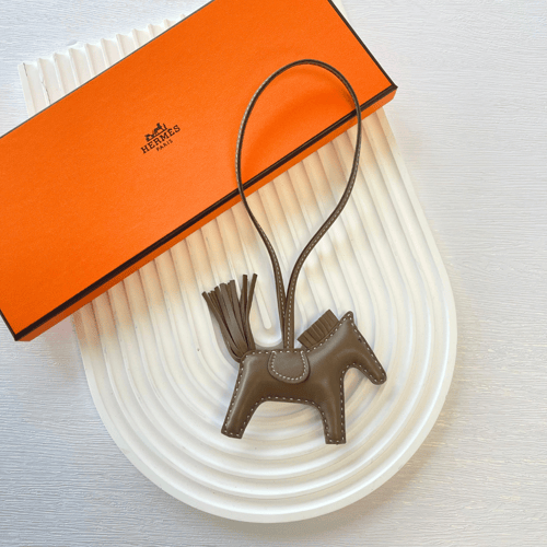 Hermès Rodeo PM Charm - Etoupe