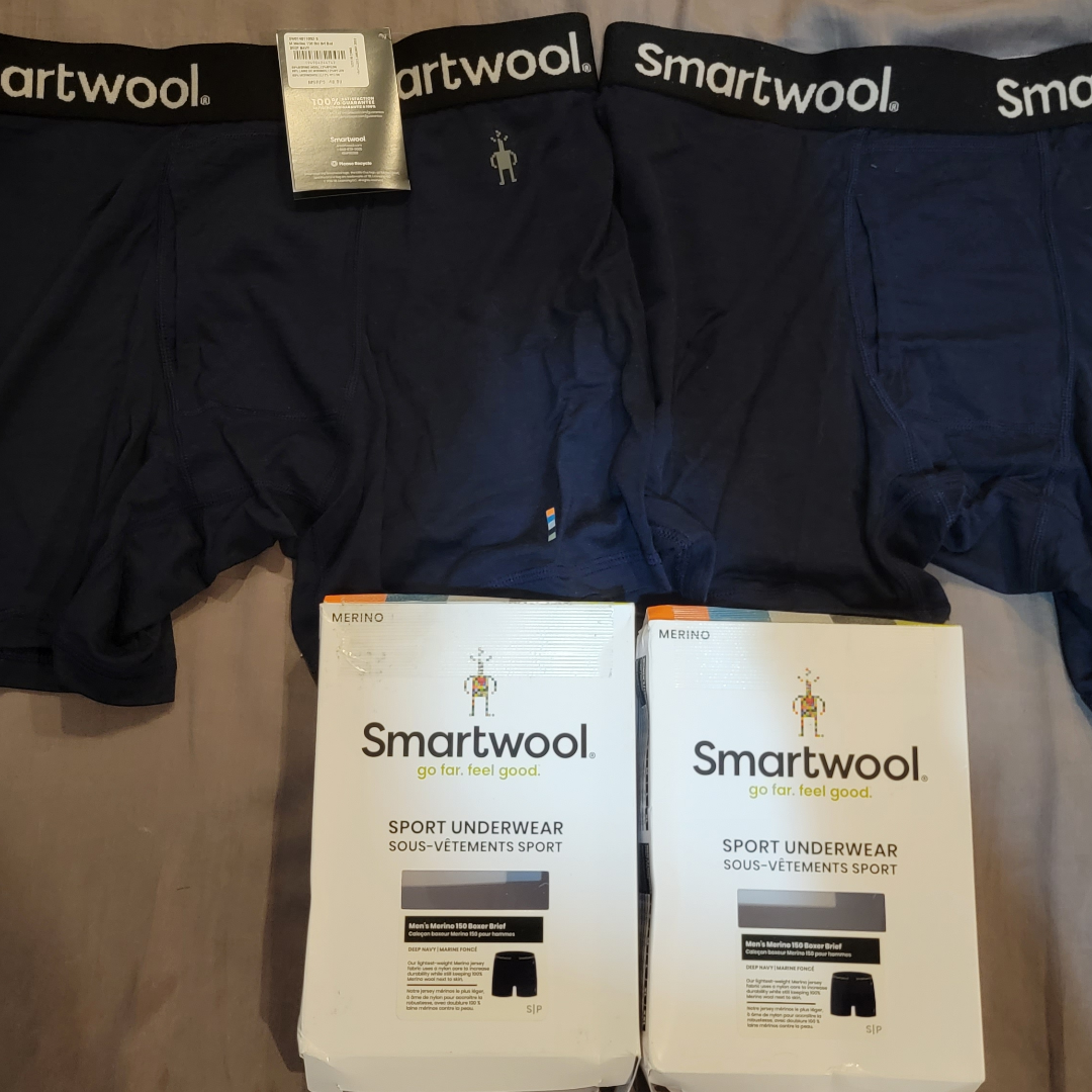 Smartwool Merino Sport 150 Boxer Briefs - Men's