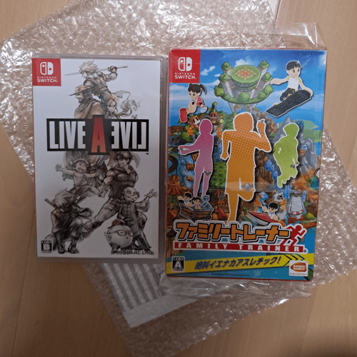 ファミリートレーナー -Switch(中古品)（Nintendo Switch