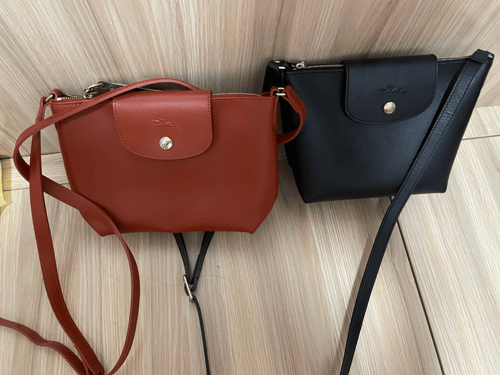 Longchamp] Le Pliage City 10164 HYQ 213 Crossbody Bag Terracotta