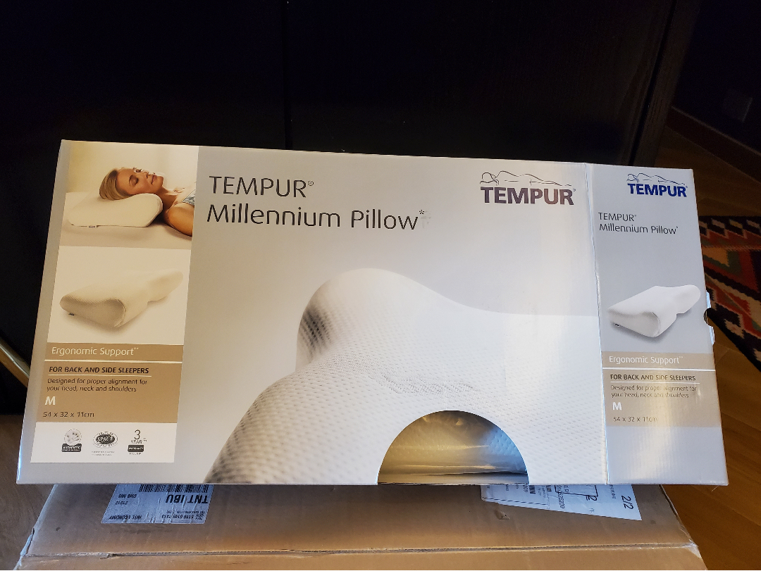 Tempur Millennium Pillow Buyandship Singapore