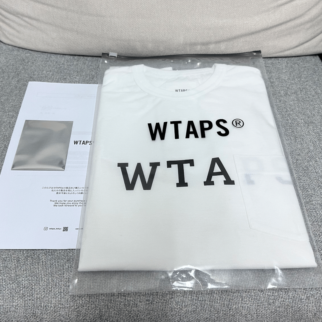 WTAPS DESIGN 01 Tee | Buyandship Hong Kong