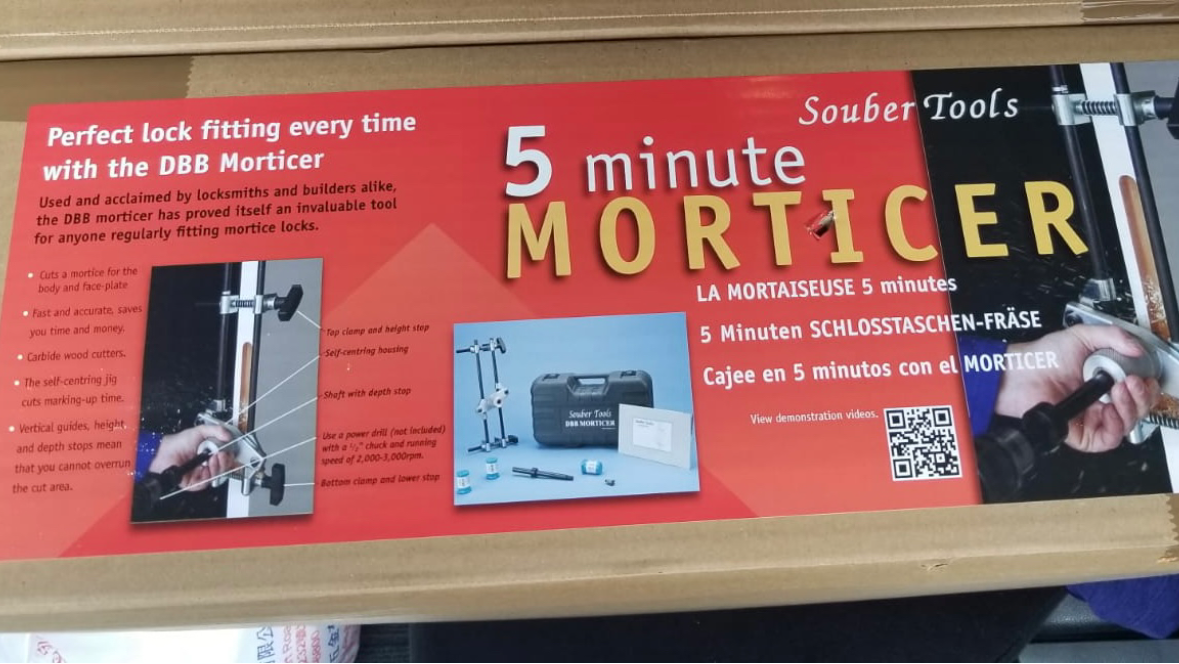 Souber DBB Lock Mortiser Buyandship（台灣）