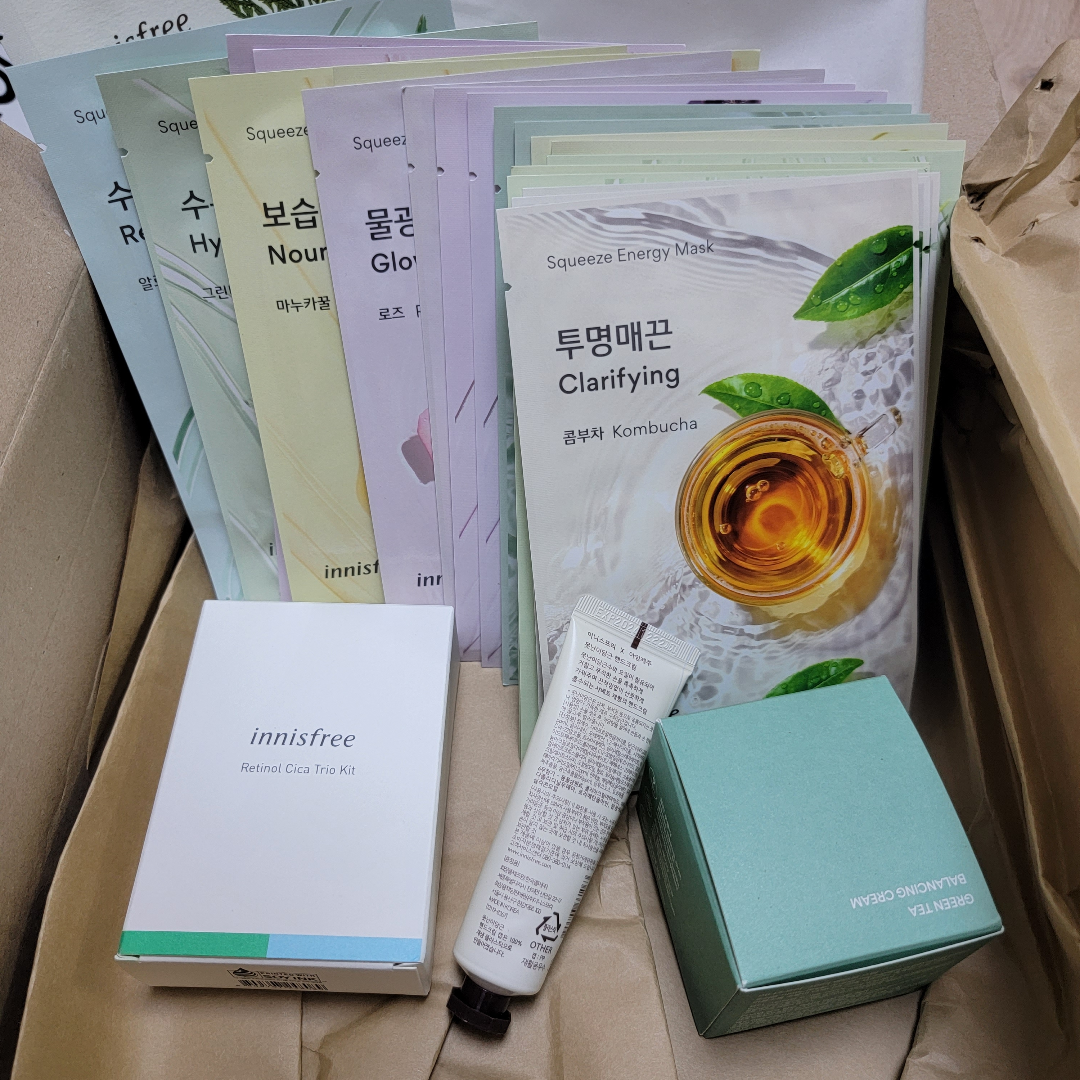 Innisfree mask Buyandship Hong Kong