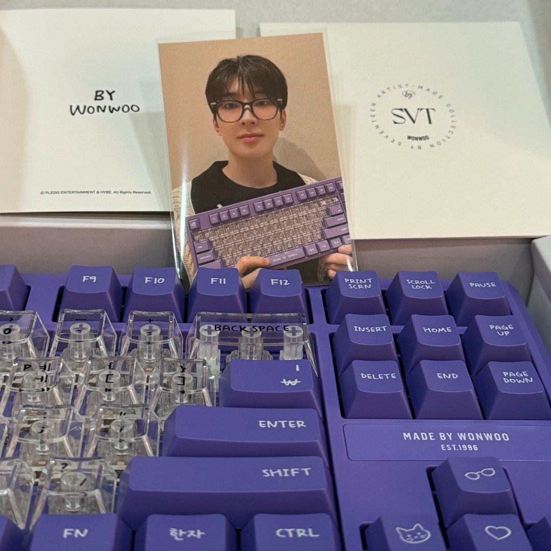 SVT WONWOO KEYBOARD | Buy&Ship（香港）