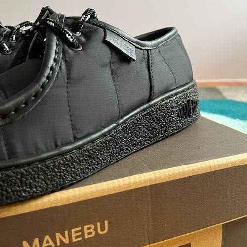 SEE SEE x Manebu 聯名Wallabee | Buy&Ship（香港）