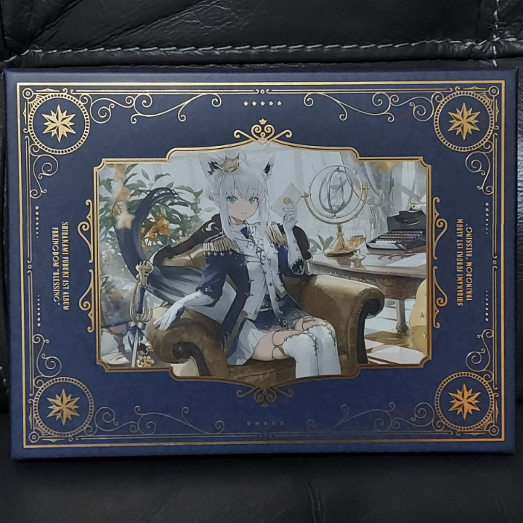 白上フブキ　1st album FBKINGDOM Blessing 数量限定 楽天市場】白上フブキ 1stアルバム『FBKINGDOM “Blessing”』数量