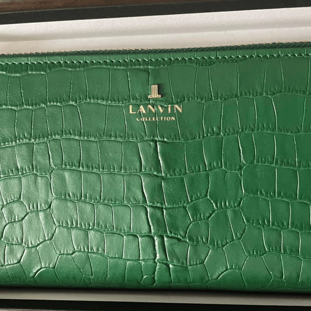 Lanvin Collection Wallet La Mail Purse Buy&Ship（台灣）
