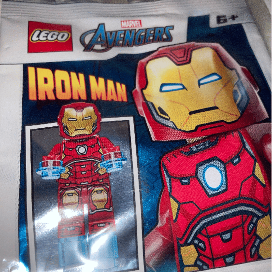 Lego Iron Man minifigure Buy&Ship（香港）