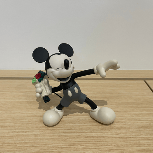 VCD Throw Mickey VCD Throw Mickey B&W Ver ミッキーマウス glamb